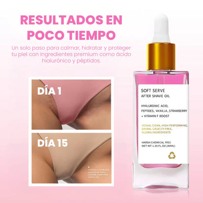 Serum post afeitado (After shave)