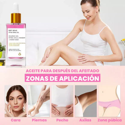 Serum post afeitado (After shave)